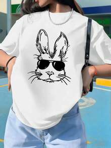 Women T-Shirts - White - View 1