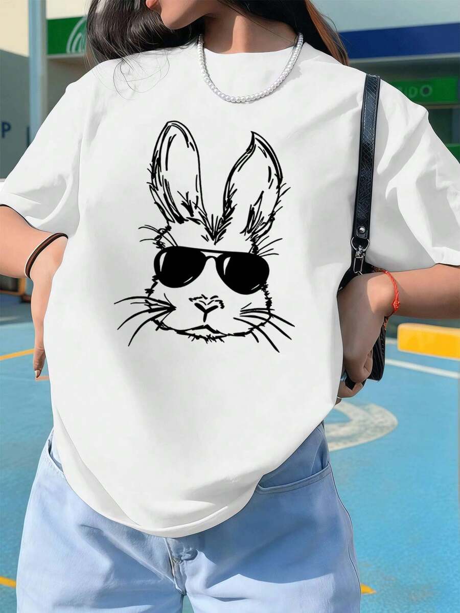 Women T-Shirts - White - View 1