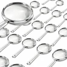 1/5 chiếc kính lúp nhỏ 5X, được thiết kế để dễ dàng mang theo, phù hợp cho người già, học sinh và những người yêu thích hoạt động ngoài trời để đọc sách, khám phá thiên nhiên và quan sát chi tiết hàng ngày. - A - Xem 2
