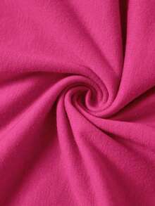 Vestido casual ceñido con escote strapless para cena para mujer - Rosa Fucsia - Ver 6