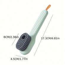 1pc Shoe Brush Multi-Function Plus Fluid Shoe Brush Home Soft Hair Laundry Brush Shoe Special Non-Destructive Shoe Brush Shoe Brush - Shoe Brush - View 4