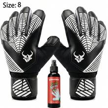 GKHMNEW Goalkeeper Gloves With Fingersave, Breathable Soccer Goalie Gloves, 4mm Latex, For Youth And Adult - Multicolor - View 13