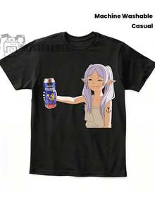 Men T-Shirts - Black - View 1