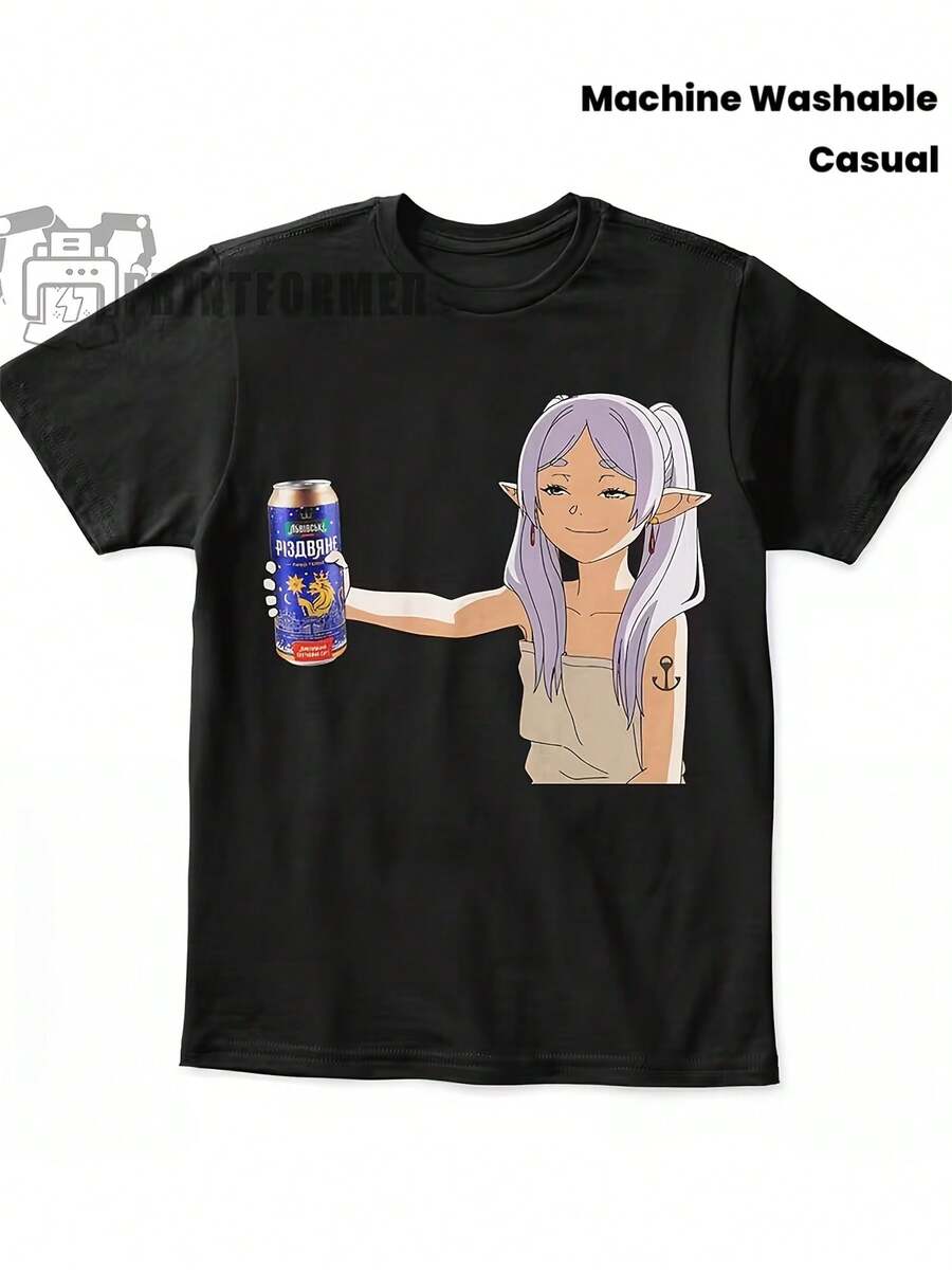 Men T-Shirts - Black - View 1