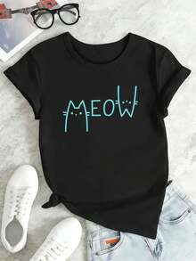 Women T-Shirts - Black - View 2