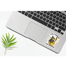 Hình dán ếch hài hước "Tôi là kênh dẫn truyền những điều vô nghĩa", Hình dán phù thủy ếch hài hước, Hình dán meme, Hình dán châm biếm, Hình dán kỳ quặc. - A - Xem 3