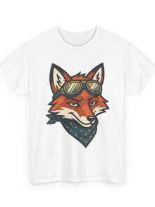Goggles Fox Head T1EE Vintage Fox con Bandana Graphic T1S1Hirt - Blanco - Ver 2