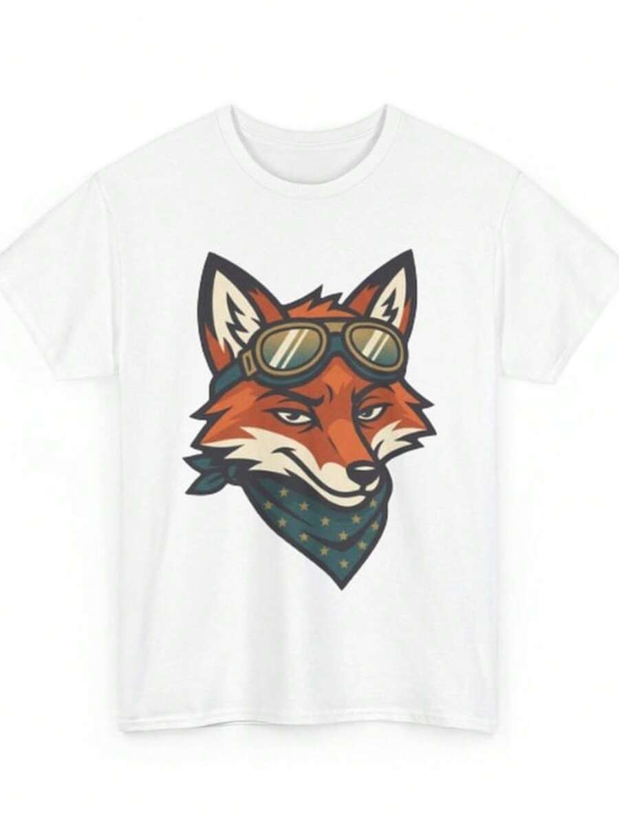 Goggles Fox Head T1EE Vintage Fox con Bandana Graphic T1S1Hirt