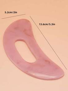 1pc Resin Gua Sha Board With Scraper, Suitable For Abdomen, Back, Limbs, Full Body SPA Beauty Tool, ABS Gua Sha Board For Back And Face, Reusable Manual Muscle Relaxation, Gua Sha, Lymph Detox, Fibrosis, Back Itching, School, Back To School, Travel, Travel Essentials, Home Essentials, SPA, Massage Tool, Massage, Massager, SPA - Multiple Styles - View 7