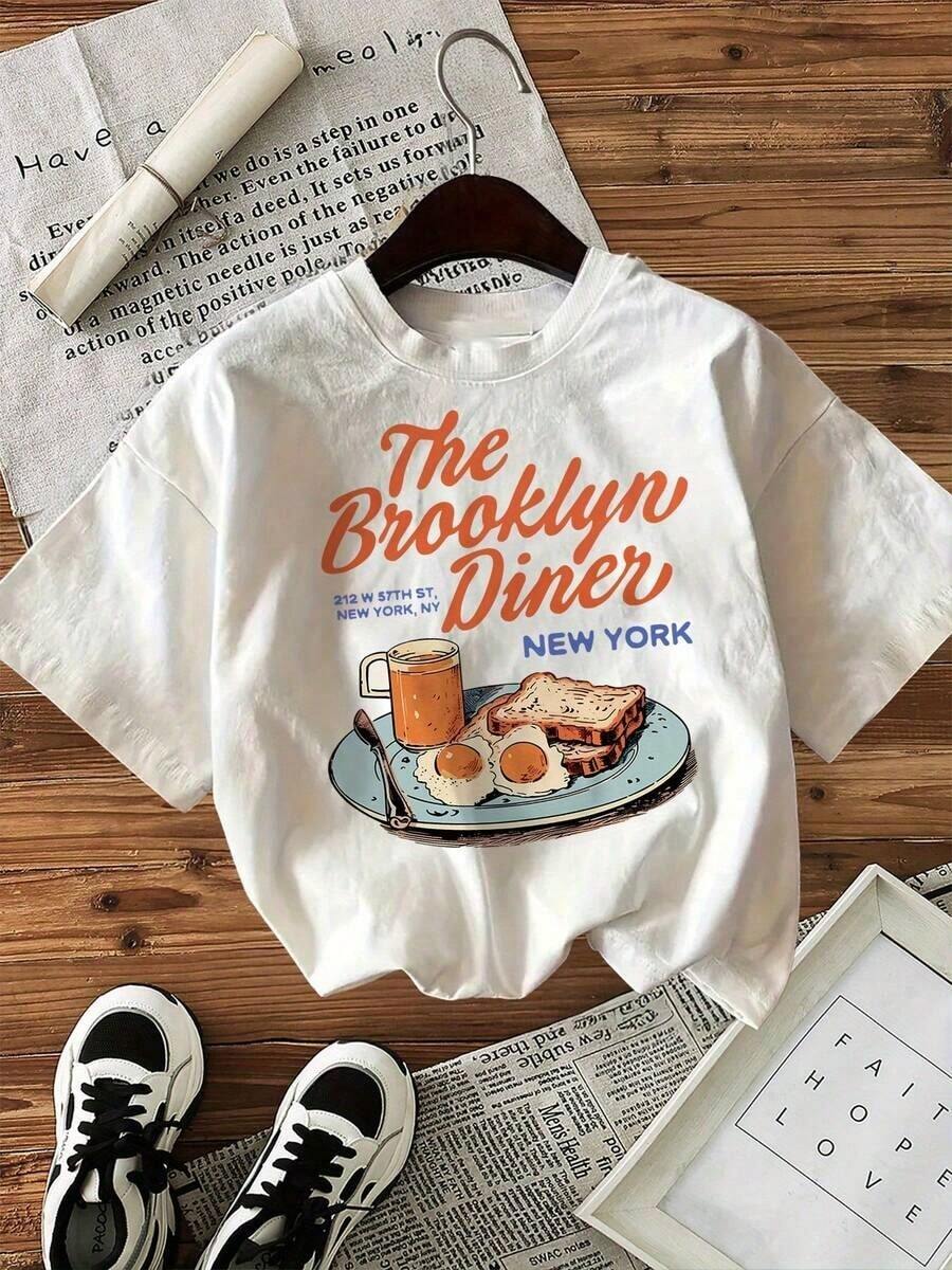Women T-Shirts - White - View 1