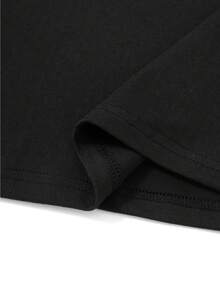 Women T-Shirts - Black - View 4