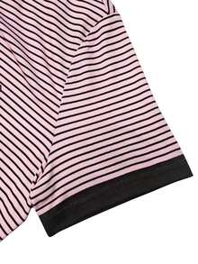 Camiseta de manga corta con estampado floral, camiseta de verano, blusa refrescante para damas, camiseta estética - Multicolor 11 - Ver 4