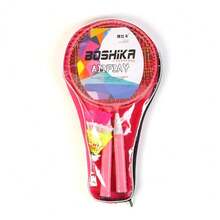 Badminton Rackets - Pink - View 3