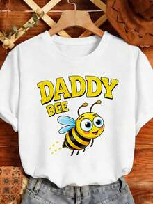 Dam-T-shirts - Vitt - Visa 2