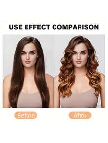 1pc/4pcs Women's Heatless Curling Set, New Non-Tangle Wave Curling Tool, Non-Damaging Curling Rod, Made Of Satin Material, Can Be Used During Sleep, Filled With High Elasticity Rubber, Soft And Durable. Suitable For Normal Hair Loose Curl Tool, European And American Minimalist Large Wave Sleep Curler. - Multicolor - View 6