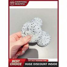 5/3/1PCS Sesame Rice Ball Squishy Stress Relief Toy, Ice Skin Texture Moldable Squeeze Fidget, Slow Rebound Handmade Sensory Decompression Ball, Soft Slow Rising Squishy, Crunchy Squishy, Wax Cracking Squishy, Clay Squishy, Stress Ball, Fidget Toy, Sensory Toy, Anxiety Relief Relaxation Toy, Desktop Decor, Office Desk Accessories, Room Decor, Cute Stuff, Mini Toys, Trinkets, Ideal Birthday Gift, Graduation Gift, Party Favor, Gift For Adults Women - Nhiều màu - Xem 2