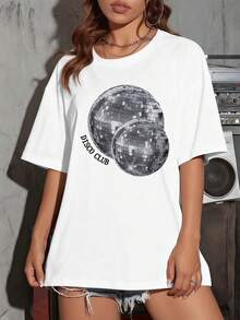 Women T-Shirts - White - View 1