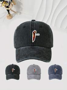 Mũ lưỡi trai in hình Chúa, thời trang, thoáng khí, thiết kế unisex đa năng, phù hợp cho du lịch, thể thao ngoài trời, quà tặng ngày lễ. - Chúa - Xem 7