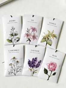 Long-Lasting Hanging Scent Sachet, 30-Day Fragrance Deodorizer Bag, Suitable For Car, Wardrobe, Bathroom, Portable Aroma Bag, Perfect Holiday Gift - Various - View 8