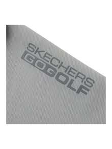 Skechers 男士POLO衫 男士針織短袖POLO衫日常舒適簡約戶外通勤穿搭POLO短袖 P226M203-00MV - P226M203-00MV - 查看 4