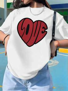 Women T-Shirts - White - View 1