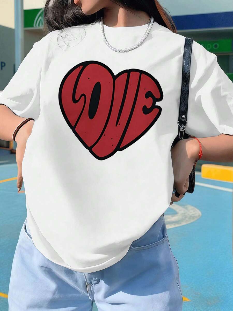 Women T-Shirts - White - View 1