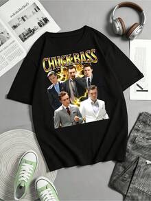 Women T-Shirts - Black - View 6