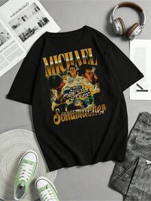 Women T-Shirts - Black - View 6