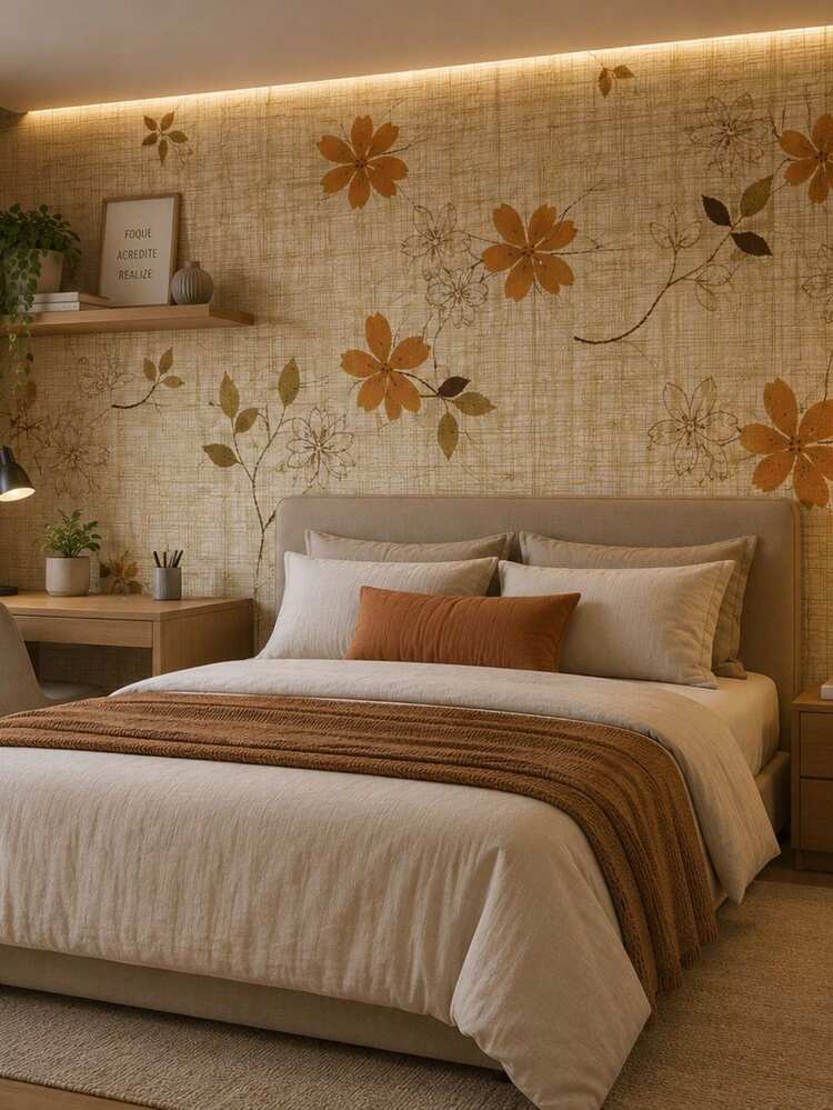 10 Meters Self-Adhesive PVC Wallpaper, Washable, Waterproof, Decorative, For Furniture And Renovation. - F220 - 查看 9