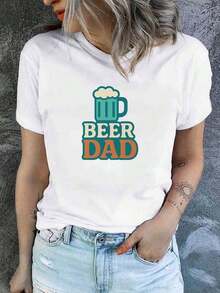 Camiseta Blanca - Negro - Ver 6