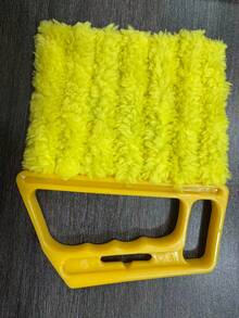 1/2 chiếc dụng cụ vệ sinh cửa sổ/màn che cầm tay, vệ sinh lỗ thông gió, có vỏ bọc khăn lau bằng sợi microfiber có thể tháo rời, thích hợp cho máy điều hòa, lỗ thông gió ô tô, khe quạt điện, nhà cửa, trường học, khách sạn, dụng cụ vệ sinh dịp Giáng sinh. - Nhiều màu - Xem 10