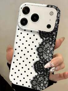 1 elegante funda para teléfono excluyendo el cordón y el soporte. Enviado localmente enéxico,no incluye cordón ni soporte. Envío local enéxico,no incluye cordón ni soporte. un soporte para t - Blanco - Ver 1