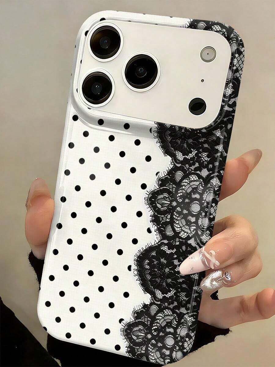 1 elegante funda para teléfono excluyendo el cordón y el soporte. Enviado localmente enéxico,no incluye cordón ni soporte. Envío local enéxico,no incluye cordón ni soporte. un soporte para t - Blanco - Ver 1
