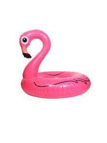 Adult Size Inflatable Flamingo Swimming Ring, Fun Water Sports Accessory, Playful Pool Float, Made Of PVC, Suitable For Summer Water Sports And Pool Parties, Dual Use For Beach And Pool, Essential For Summer - Multiple Styles - View 9