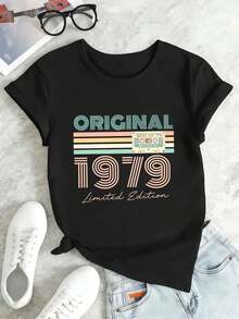 Women T-Shirts - Black - View 2
