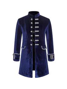 Cosplay Clothing - New Men's Clean-faced Blue Clothing - View 3