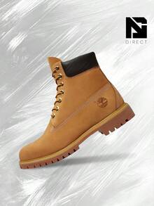 Timberland 6" Premium Waterproof Boot Wheat– Men's Lifestyle Sneakers – Shoes For Man -Vintage-Spring & Summer-Inspired Running Shoes, Shock-Absorbing Comfort, Gym To Streetwear Casual Wear-Mother's Day Gifts-Father's Day Gift-TB110061 713 - 小麥 - 查看 1