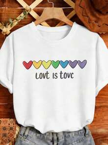 Dam-T-shirts - Vitt - Visa 2