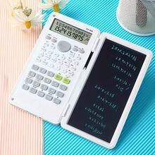 12-Digit Handwriting Calculation Board With Button Battery, Stylus, One-Key Clear, Multi-Function Scientific Calculator, Back To School - A - View 4