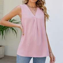 Women Tops - Pink - View 5