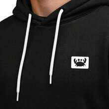 Set Of 3 Comfortable Kangaroo Hoodie Sweatshirts For Casual Style - 黑色,綠色和米色 - 查看 5