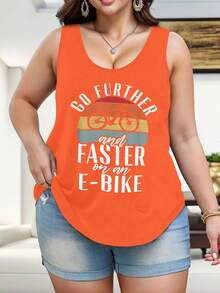 Ride Farther And Faster With An E Bike - Orange - View 1