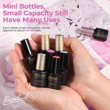 30PCS Gel Nail Polish Set, 26 Classic Colors Gel Polish Kit With Base Coat Glossy Matte And Glitter Top Coat Gel Nails Set All Seasons Collection Gift For Women - 30SET-2-summer - Xem 7
