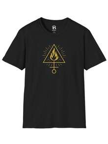 Si esperabas que furamos a correr mal T1S1Hirt, Lion Graphic, Chosen T1EE, Motivational Quote. - Negro - Ver 2