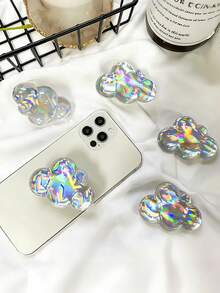 1 chiếc giá đỡ điện thoại hình đám mây 3D, giá đỡ điện thoại để bàn khắc laser sáng tạo, thiết kế dán, giá đỡ điện thoại gập gọn tiện dụng. - Nhiều màu - Xem 4