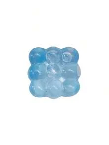New Malt Squeeze Stress Relief Cube Toy, Ultra-Thin Squeeze Malt Anti-Pressure Toy, 1pc Soft Slow Rebound Water Cube Toy, Grape Texture, Slow Rebound, Durable, Suitable For Students, Teenagers/Adults, Ideal As Holiday Surprise Stress Relief Gift, Holiday/Birthday Gift, Halloween Gift, Christmas Gift, Christmas Eve Gift - Multicolor - View 13