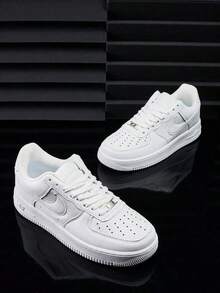 Men's And Women's Urban Casual Versatile Sneakers 2026 - White - View 4