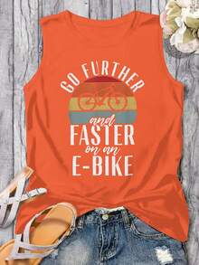 Ride Farther And Faster With An E Bike - Orange - View 2