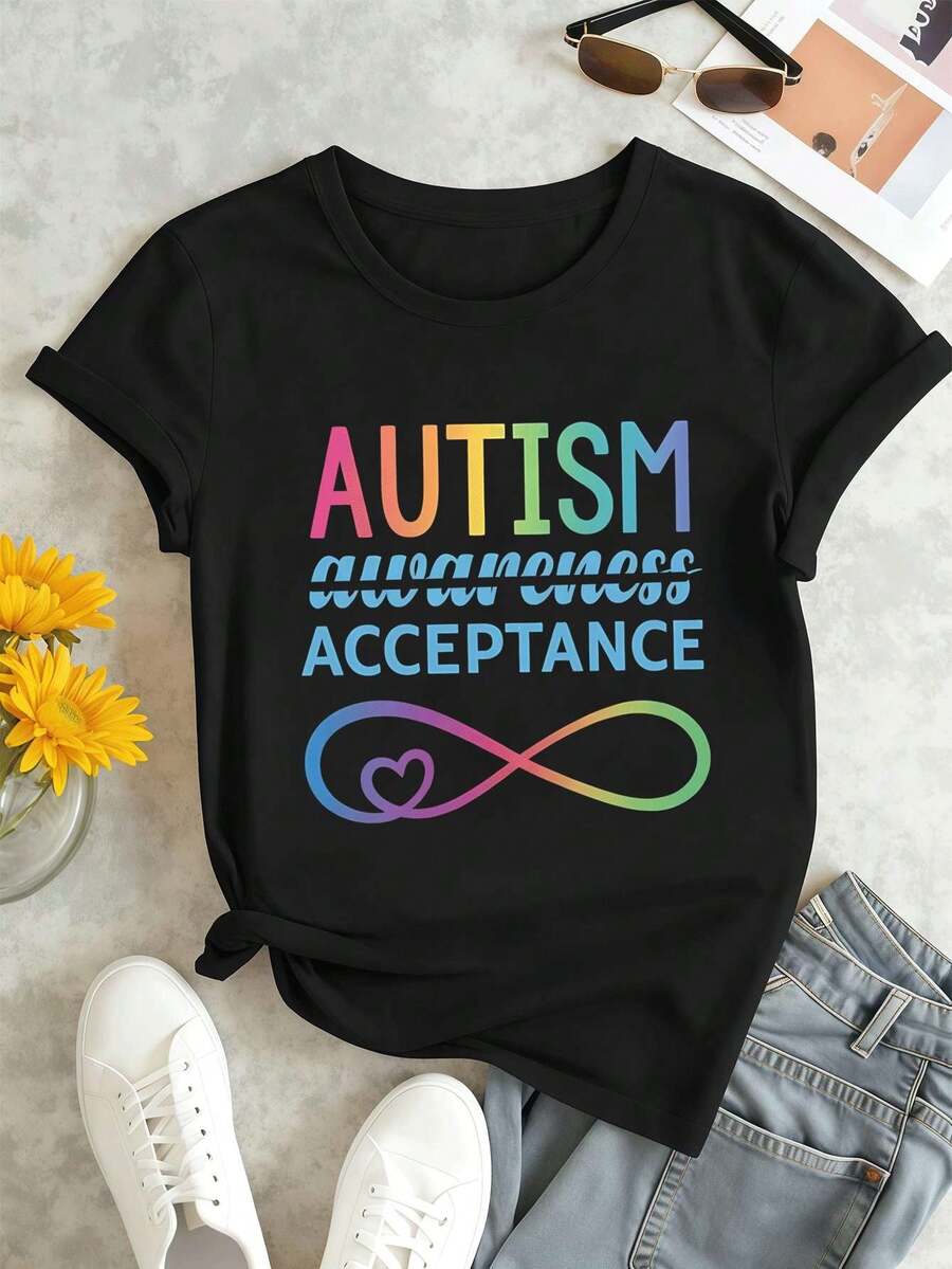 Women T-Shirts - Black - View 1