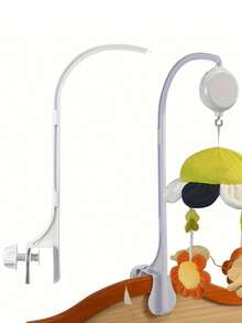 1pc Universal Baby Crib Mobile Holder Plastic Crib Mobile Frame, Easy To Install, Suitable For Bed Decoration Display - Multicolor - View 7